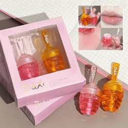 honeyglow moisturizing lip oil hydrating gloss balm