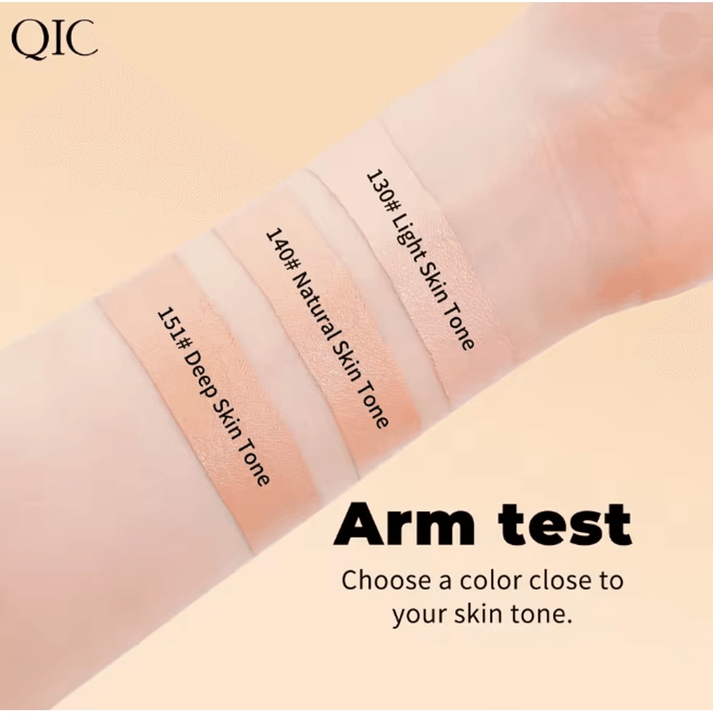 Full Coverage Waterproof Concealer For Tattoos And Scars Natural Finish 1