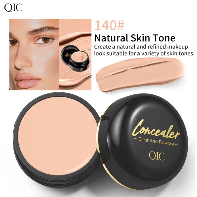 Full Coverage Waterproof Concealer For Tattoos And Scars Natural Finish 5