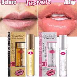 instant volumizing lip plumper oil moisturizing gloss serum