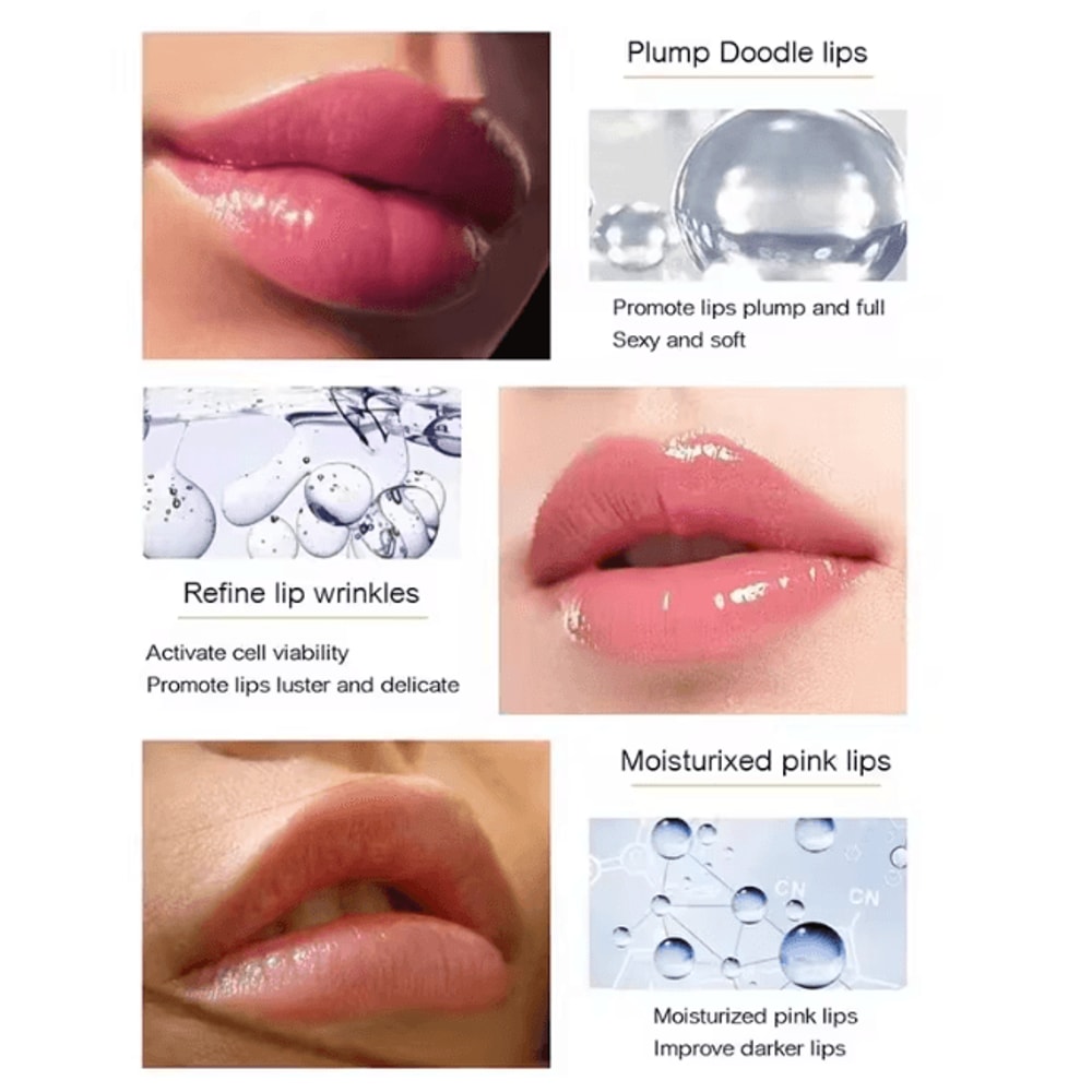 Instant Volumizing Lip Plumper Oil Moisturizing Gloss Serum 2