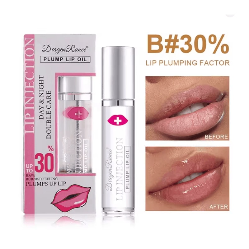 Instant Volumizing Lip Plumper Oil Moisturizing Gloss Serum 4
