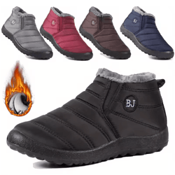 womens waterproof non slip warm hiking snow shoes