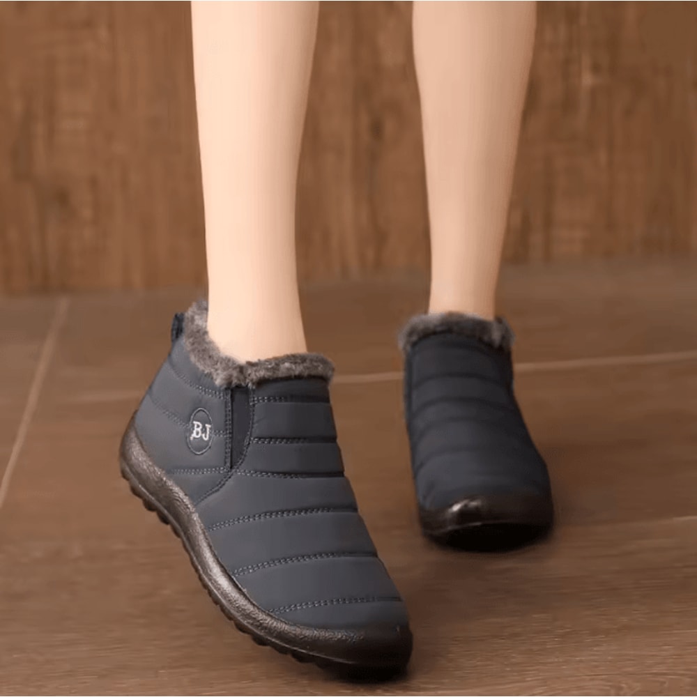 Womens Waterproof Non Slip Warm Hiking Snow Shoes 3