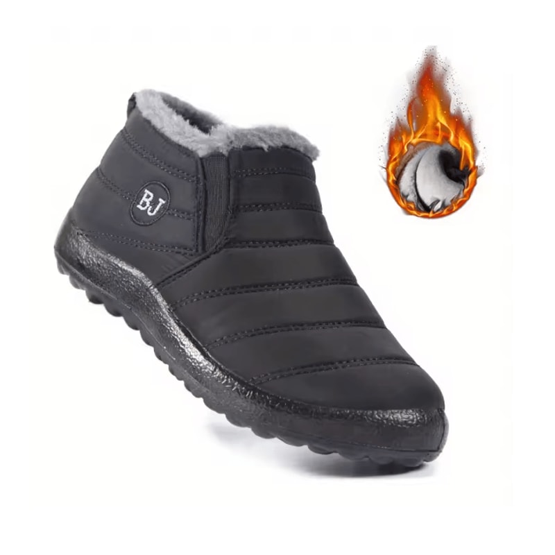 Womens Waterproof Non Slip Warm Hiking Snow Shoes 4