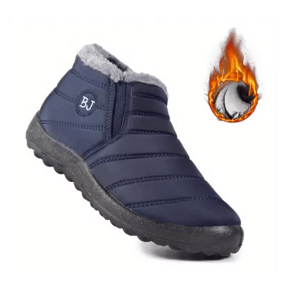 Womens Waterproof Non Slip Warm Hiking Snow Shoes 5