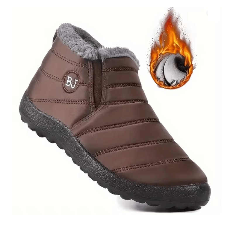 Womens Waterproof Non Slip Warm Hiking Snow Shoes 7