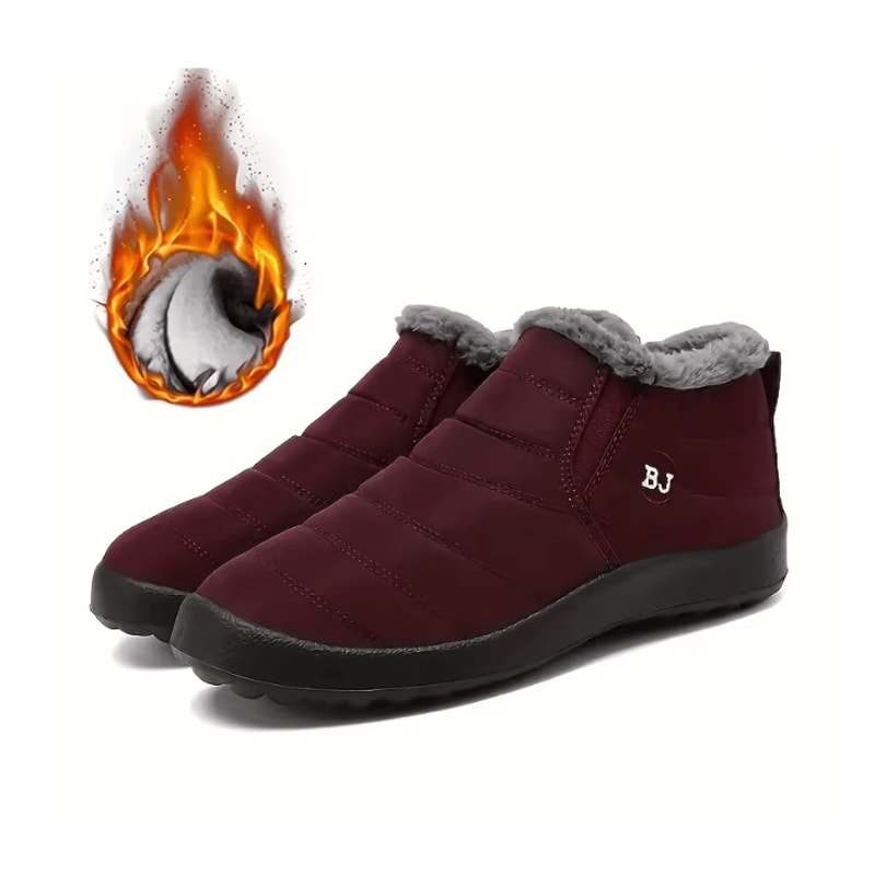 Womens Waterproof Non Slip Warm Hiking Snow Shoes 8