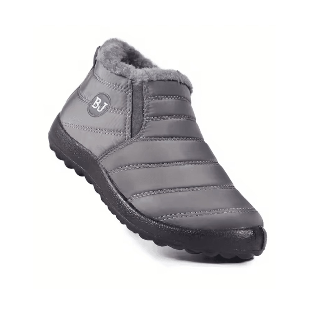 Womens Waterproof Non Slip Warm Hiking Snow Shoes 1