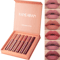 Matte Liquid Lipstick Set Long Lasting Non Stick Lip Gloss Collection 6 Colors 4