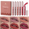 Matte Liquid Lipstick Set Long Lasting Non Stick Lip Gloss Collection 6 Colors 6