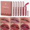 Matte Liquid Lipstick Set Long Lasting Non Stick Lip Gloss Collection 6 Colors 6