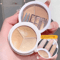 3 Color Concealer Palette Full Coverage Dark Circle Corrector 1