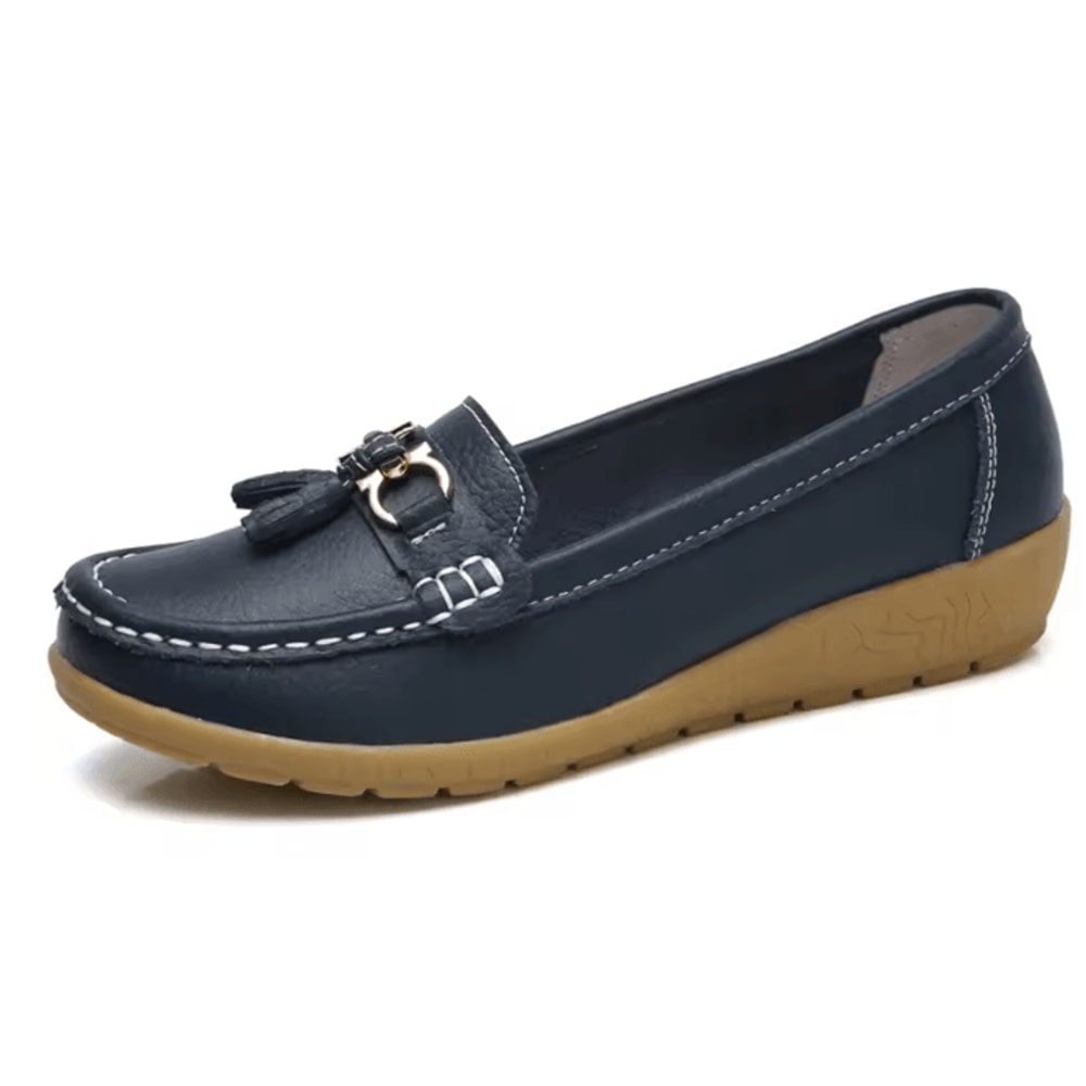 Womens Comfortable Nurse Loafers Slip On Flat Shoes 7