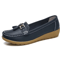 Womens Comfortable Nurse Loafers Slip On Flat Shoes 7