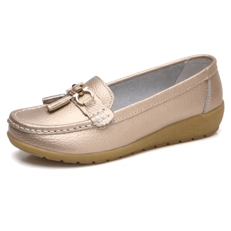 Womens Comfortable Nurse Loafers Slip On Flat Shoes 8