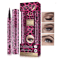 Waterproof Eye Makeup Set Eyeliner Mascara And Eyebrow Pencil 1
