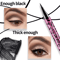 Waterproof Eye Makeup Set Eyeliner Mascara And Eyebrow Pencil 4