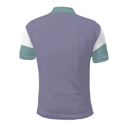 mens logo print casual polo shirt short sleeve summer style