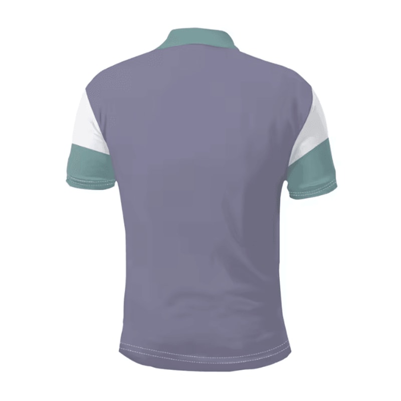 Mens Logo Print Casual Polo Shirt Short Sleeve Summer Style 0