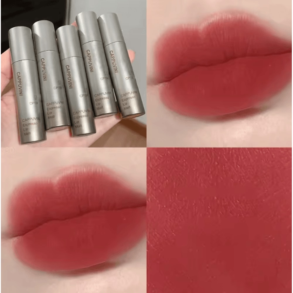Velvet Matte Liquid Lipstick Waterproof Non Stick Long Lasting 4