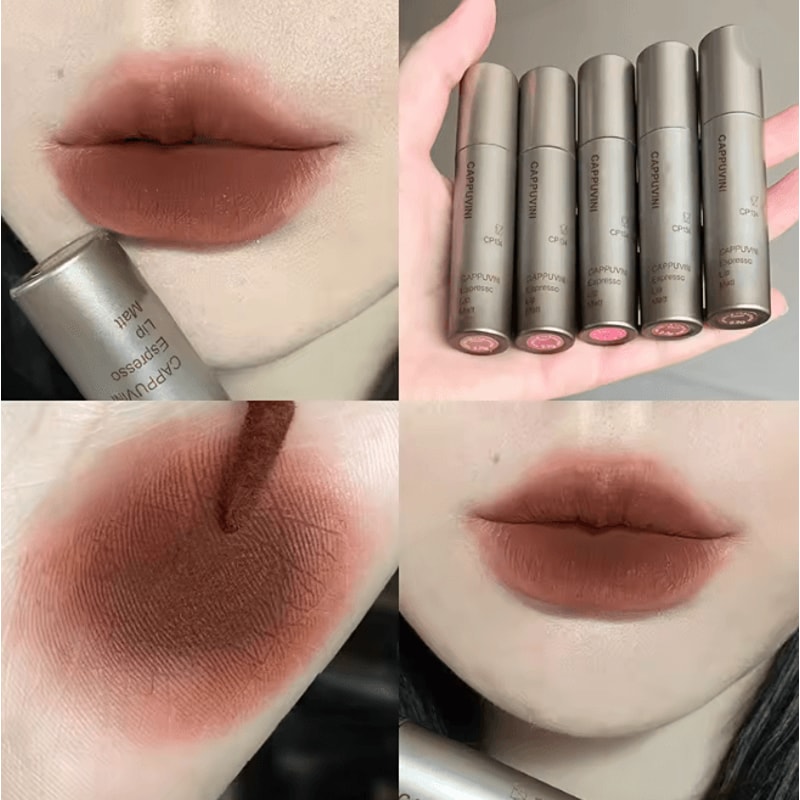 Velvet Matte Liquid Lipstick Waterproof Non Stick Long Lasting 8