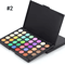 Large Color Glitter Eyeshadow Palette Matte And Shimmer Long Lasting 4