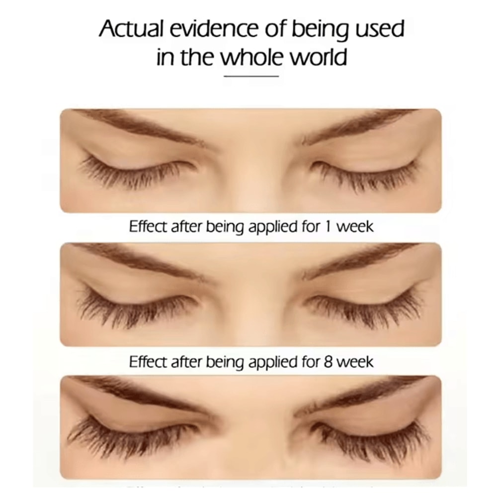 Nourishing Eyelash And Eyebrow Growth Serum Natural Formula 1