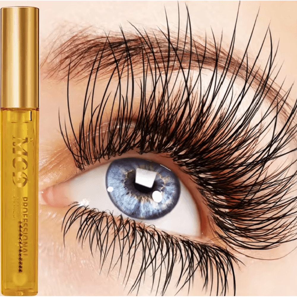 Nourishing Eyelash And Eyebrow Growth Serum Natural Formula 3