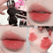 Velvet Matte Lip Cream Water Light Lip Glaze Cute Pendant Design 4