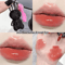 Velvet Matte Lip Cream Water Light Lip Glaze Cute Pendant Design 6