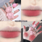 Velvet Matte Lip Cream Water Light Lip Glaze Cute Pendant Design 10