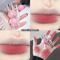 Velvet Matte Lip Cream Water Light Lip Glaze Cute Pendant Design 10