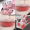 Velvet Matte Lip Cream Water Light Lip Glaze Cute Pendant Design 11
