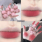 Velvet Matte Lip Cream Water Light Lip Glaze Cute Pendant Design 12