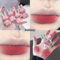 Velvet Matte Lip Cream Water Light Lip Glaze Cute Pendant Design 12