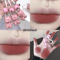 Velvet Matte Lip Cream Water Light Lip Glaze Cute Pendant Design 13