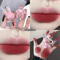 Velvet Matte Lip Cream Water Light Lip Glaze Cute Pendant Design 14