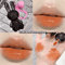 Velvet Matte Lip Cream Water Light Lip Glaze Cute Pendant Design 15