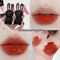 Velvet Matte Lip Cream Water Light Lip Glaze Cute Pendant Design 8