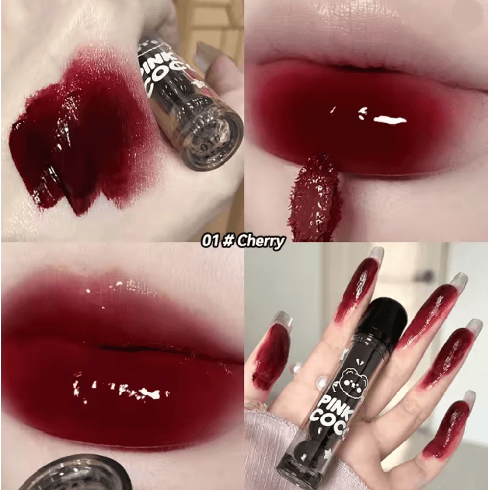 Shiny Nude Lip Glaze Mirror Finish Long Lasting Gloss 6