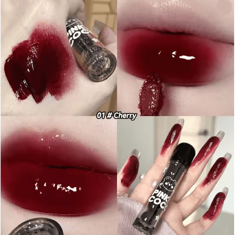 Shiny Nude Lip Glaze Mirror Finish Long Lasting Gloss 6