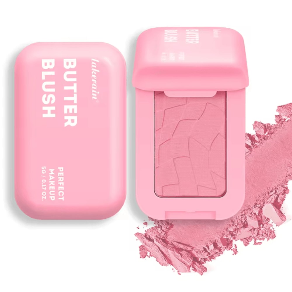 Professional Long Lasting Powder Blush Vegan Formula Natural Finish 5