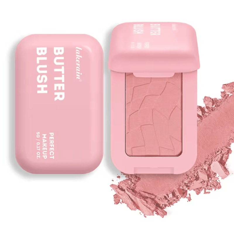 Professional Long Lasting Powder Blush Vegan Formula Natural Finish 6