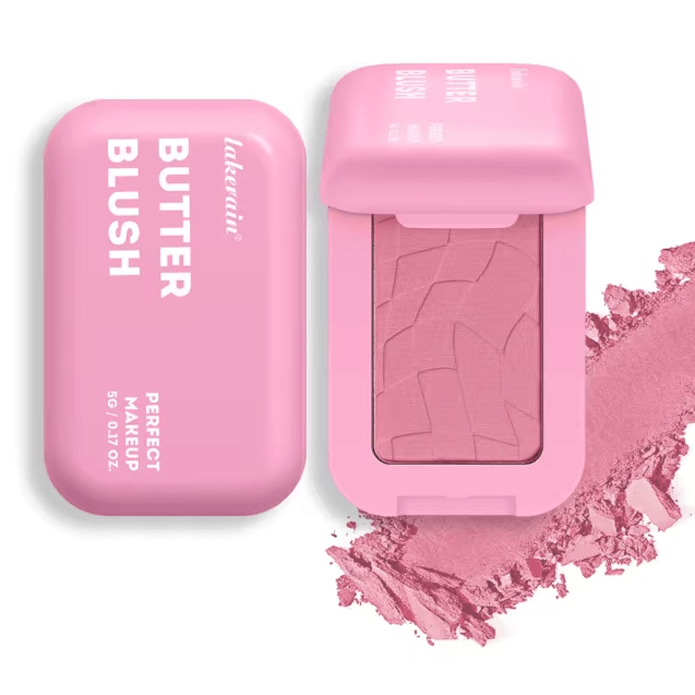 Professional Long Lasting Powder Blush Vegan Formula Natural Finish 0