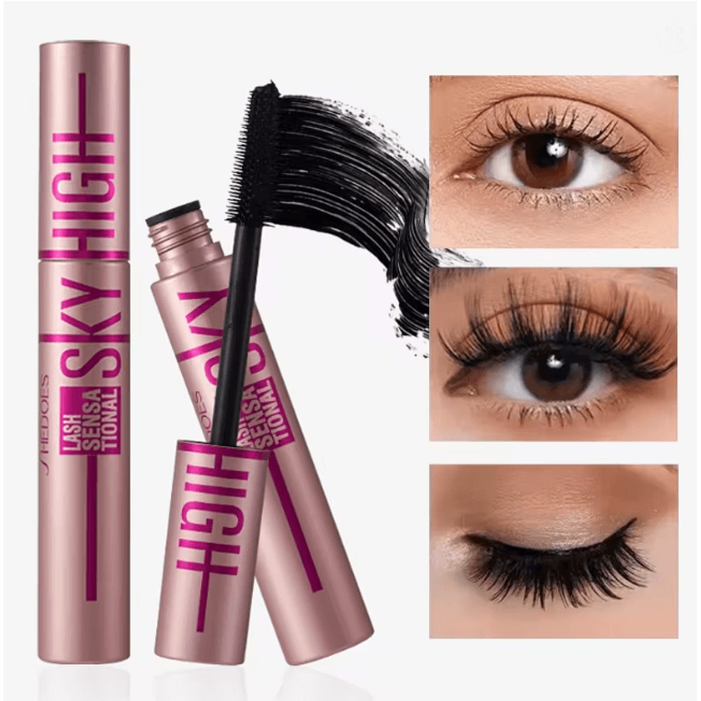 Waterproof Lengthening Mascara Long Lasting Lash Volume 0