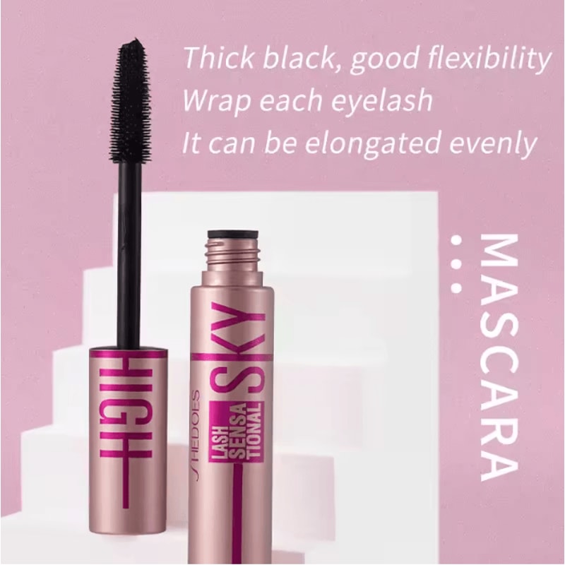 Waterproof Lengthening Mascara Long Lasting Lash Volume 2
