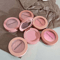 Soft Matte Peach Orange Powder Blush Long Lasting Waterproof 3