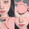 Soft Matte Peach Orange Powder Blush Long Lasting Waterproof 8