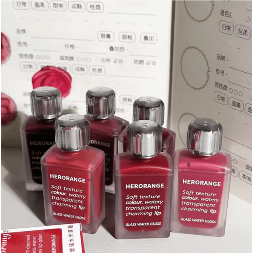 Light Glass Shine Lip Lacquer Mirror Finish Hydrating Gloss 1